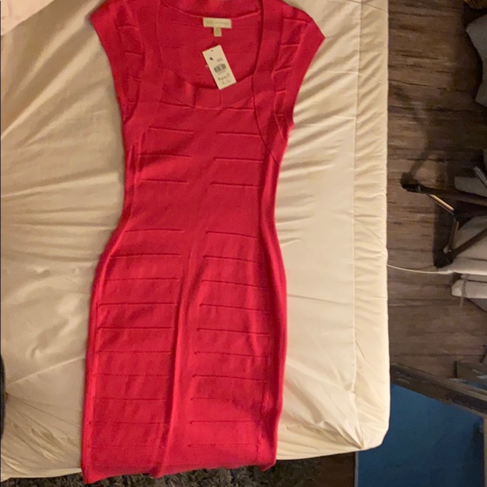 Pink Bodycon Dress